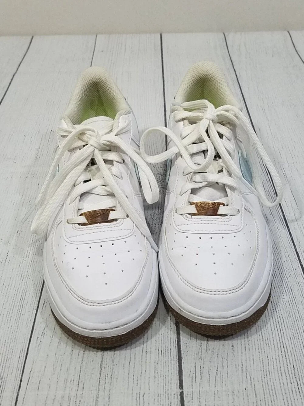 Nike Air Force 1 LV8 GS Size 6.5Y Indigo DA3093-100